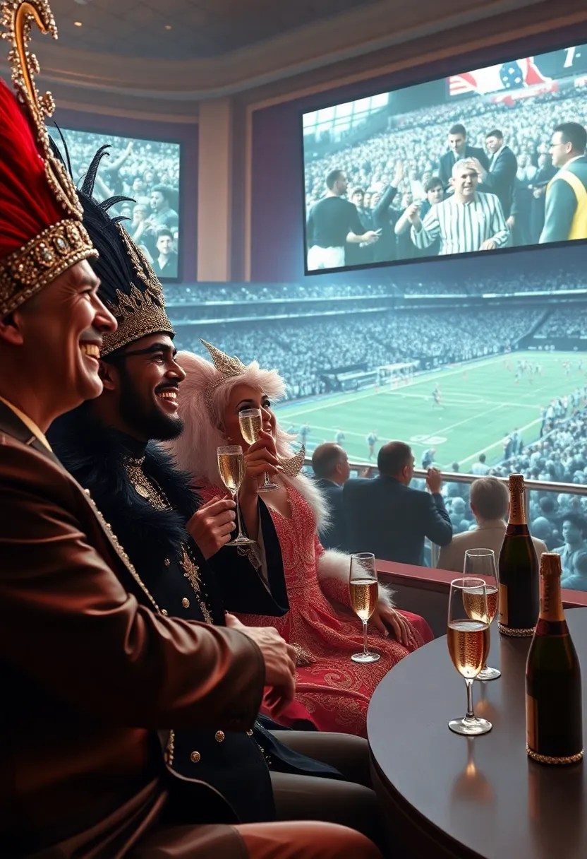 10 Mind-Blowing Squid Game Theories You Won't Believe Are True! - 3. The Role of the VIPs: An Elite Commentary