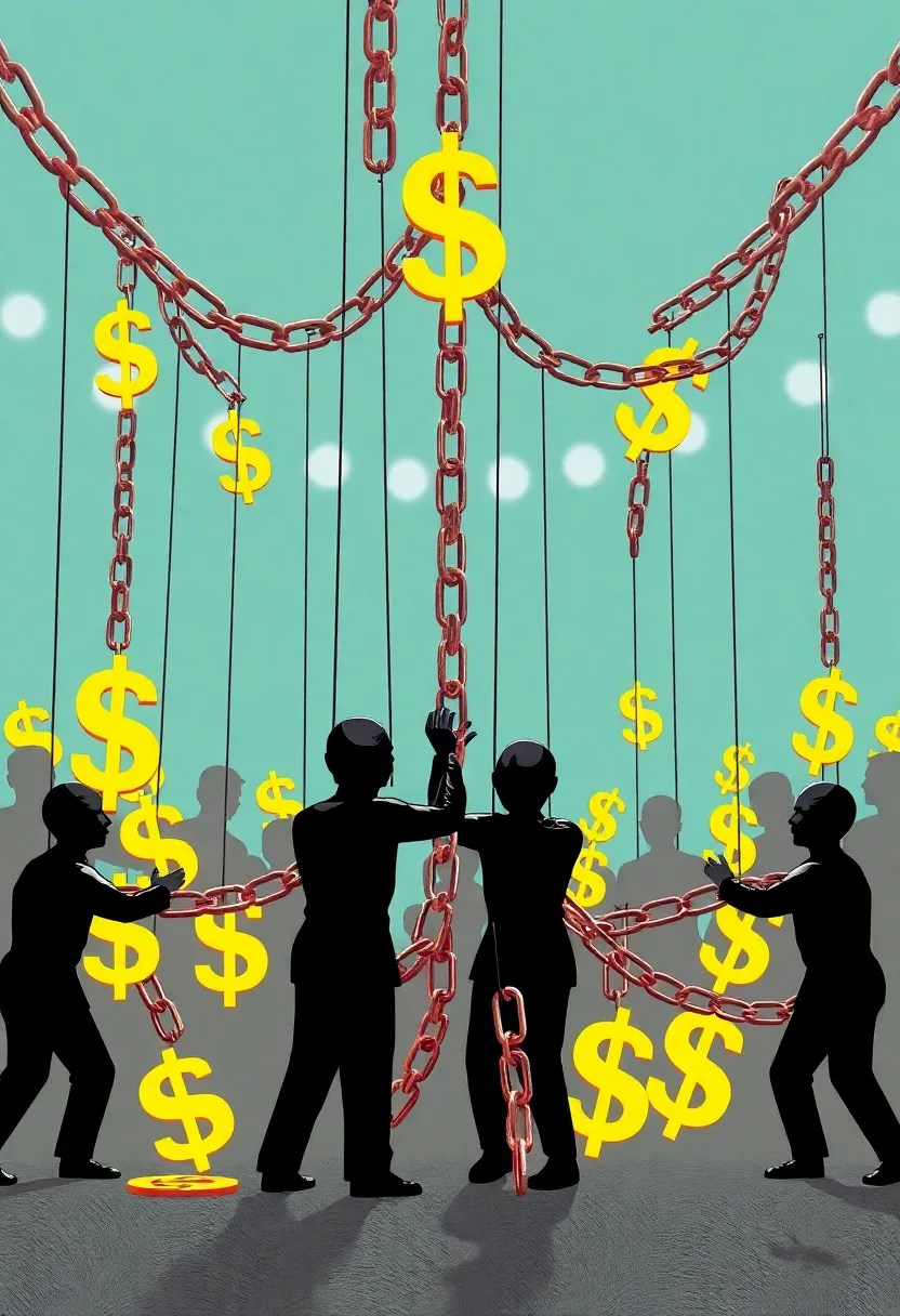 10 Mind-Blowing Squid Game Theories You Won't Believe Are True! - 7. The Games as a Form of Capitalism