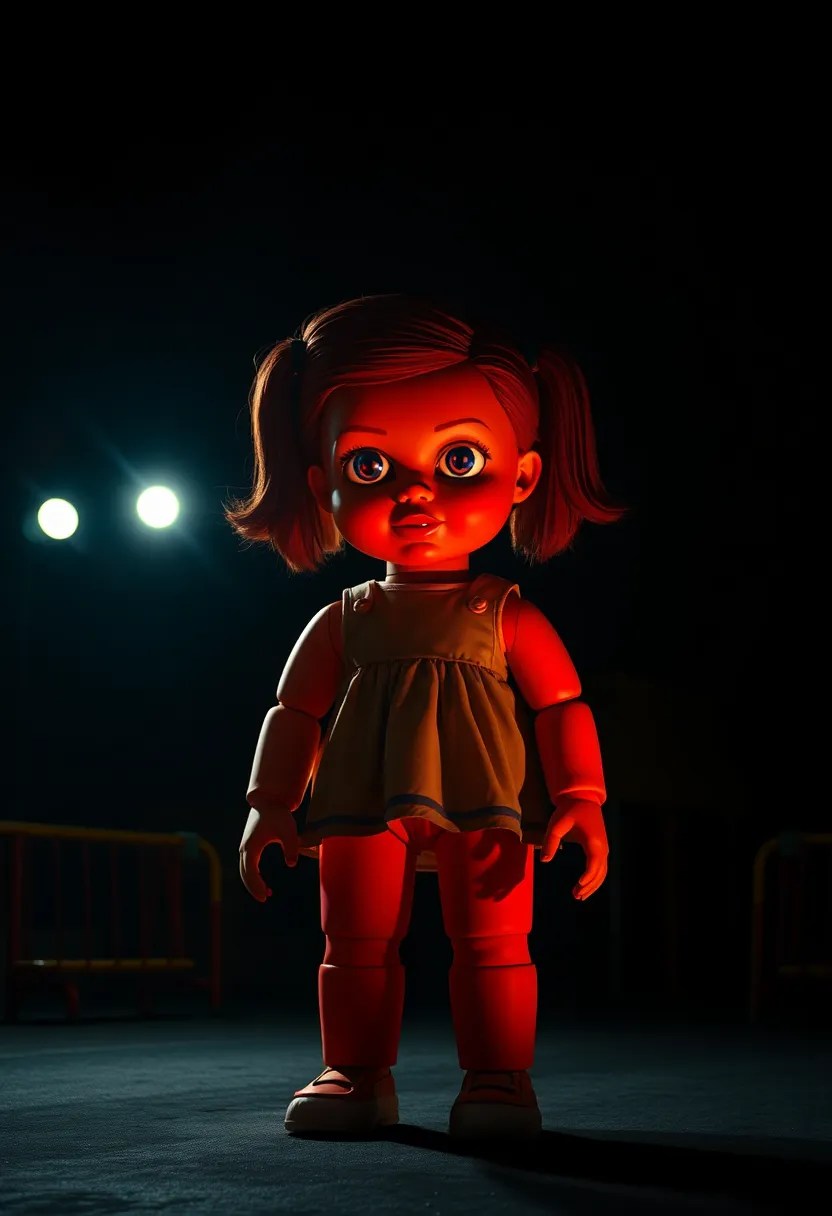 10 Mind-Blowing Squid Game Theories You Won't Believe Are True! - 8. The Power of the Doll: A Symbol of Control